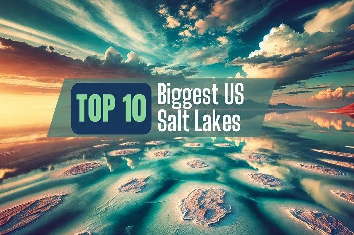 Top 10 Biggest US Salt Lakes – Natural Wonders of America