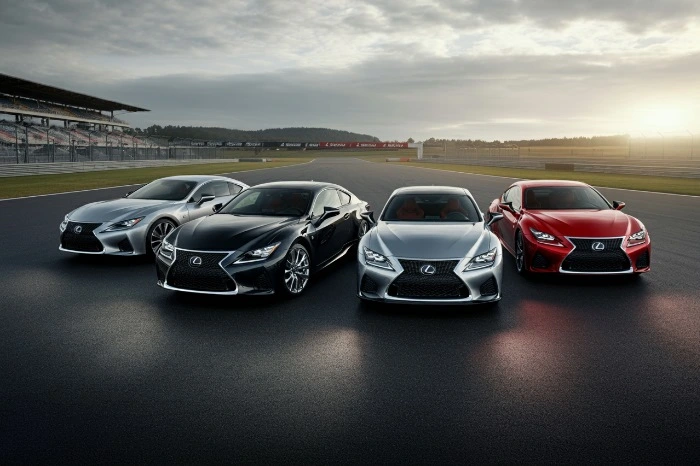 Top 5 Fastest Lexus Cars 2024 with Latest Technology