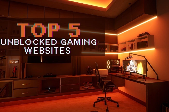 Top 5 Unblocked Game Websites for Students to Play Without Any Restriction